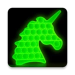 glow in the dark toys android application logo